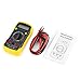Produktbild Lorenlli Fit JTW-830L Handheld Mini Digital-Multimeter 1999 Zählt AC/DC Volt Amp Ohm-hFE Durchgangsprüfer Amperemeter Voltmeter