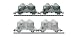 Produktbild Märklin T15087 - Minitrix Zement-Silowagen der DB, Spur N, N (4er-Set)
