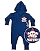 FRIENDLY-N-ROLL ROCKO STAR Baby All-In-ONE Sweatsuit navy -  Blue - 3 Years