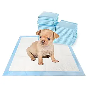 Disposable Dog Urine Pad, 20pcs Cat Urine Pad, Thickened Cotton Layer, Strong Water Absorption, Pet Odor Absorption-Daerzy