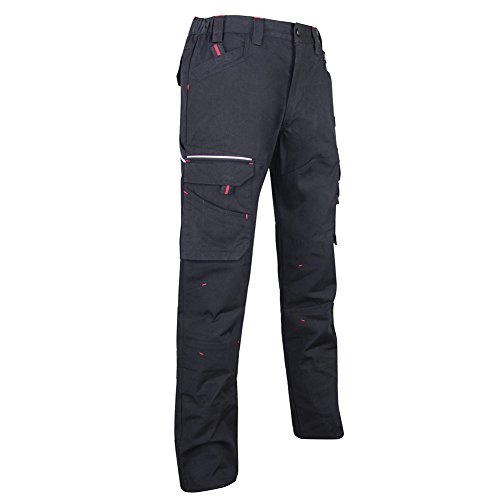 Preisvergleich Produktbild LMA Hose baroque, grün, schwarz, 1425 BASALTE