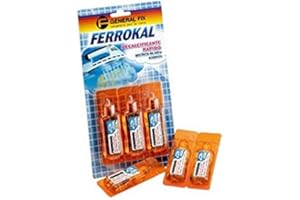 GENERAL FIX ferrokal decalcificante anticalcare ferro stiro 3 fiale x 20 ml linea articoli stiro/ironing line
