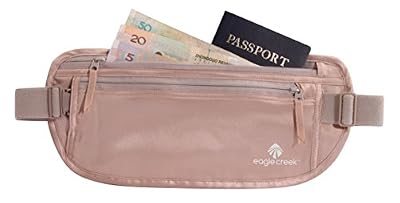 Eagle Creek Silk Undercover Money Belt, rose Ceinture de voyage, 29 cm, 0.1 liters