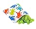 Itzy Ritzy Snack Happens Reusable Snack and Everything Bag Monkey Mania