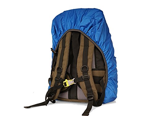 HBNGVF Einfach Chilren Outdoor-Aktivitäten Persönlichkeit Rucksack Wasserdichte Abdeckung Rucksack regendicht staubdichte Abdeckung (Rot)