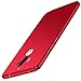 Produktbild Huawei Mate 9 Hülle, Aostar Matt Handyhülle Case Cover Hart PC Bumper Schutzhülle Cases Vollschutz Etui Schale für Huawei Mate 9 (Rot)