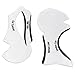 Travelmall 4PCs Stencils For Perfect Cat Eyeliner And Smoky Eyes Eyebrows Template Card Makeup Tool Stencil for The Perfect Winged Cat Eyeliner. (SOFT)