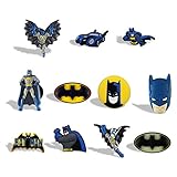 aimants pour réfrigérateur 11 Pcs Batman Dessin Animé Figure Magnétique Réfrigérateur Aimant PVC Réfrigérateur Autocollant Anime Aimant Kid Party (expéditions Aléatoires)