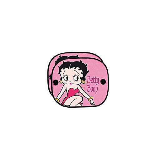 ABC PARTS Betty Boop BB1041P Cortinilla Lateral, Rosa
