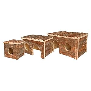 Arquivet 8435117862333 – Casa roedores pequeña 15 x 15 x 14 cm