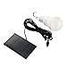 Produktbild Yiwa Solar LED Birne Licht Weiß-1 Portable 15W 130lm