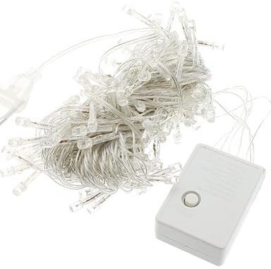 XUEQIANG 100-LED White Light LED Strip Lamp (220V)