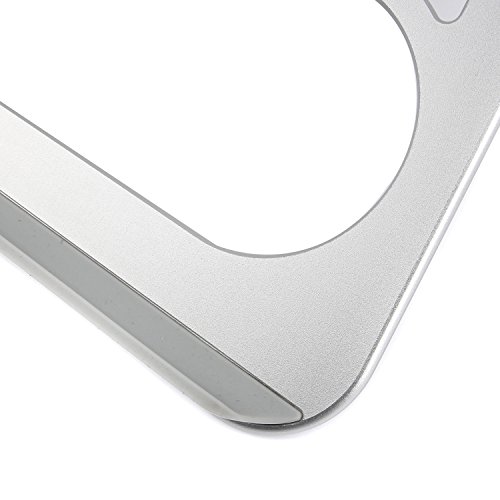 NPET Notebook Ständer Aluminium Laptopständer ( 22 x 22.5 x 5.8cm Laptophalter für Notebooks, Laptops, Tablet, Macbook )- Fünf Farben stehen zur Verfügung - 7