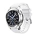 Produktbild BarRan Huawei Watch GT Uhrenarmbänder, 22mm Weiches Silikon Sportband Ersatzarmband Quick Release Pin kompatibel Samsung Gear S3 Frontier/Classic,Galaxy Watch 46mm