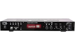 ATM6000BT - LTC - Amplificador estéreo HIFI 2 x 50W - USB, SD y Bluetooth - Negro brillante