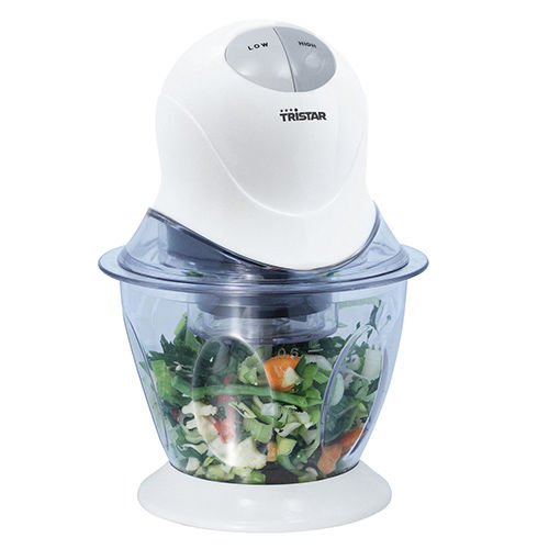 Preisvergleich Produktbild Zerkleinerer 0,6 L Plastikschüssel / Tristar BL4009