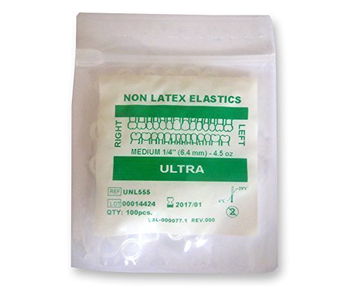 Kieferorthopädische Elastischen Bändern - Latex Frei - 1/4 4.5 Oz Geschlossen Die Lücke In Ihrem Zähne