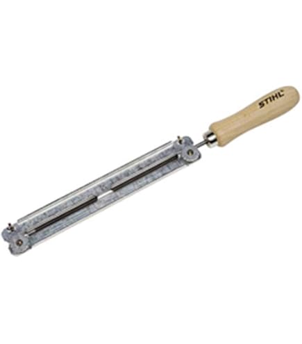 Schärfgitter Kettensäge Stihl Schleifhilfe Feilenhalter FF1 - .325