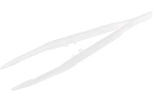 BUBEFSKD Reptilien Futterzange Kunststoff Pinzette Amphibien Futterspender Pinzette Insekten Futterspender Werkzeuge Für Eidechsen Schlangen Spinnen Vögel Zubehör Für Haustiere Amphibien