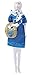 Produktbild marécréation – Dress your Doll Twiggy Forget me not Nähen Habit Puppe Ankleidepuppe, 1l-8hj8 – 7 AD7