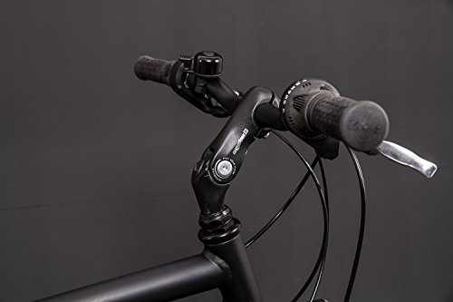 28″ Zoll Alu MIFA Herren Trekking Fahrrad Shimano 21 Gang Nabendynamo schwarz Rh 60cm - 8