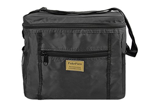 Kühltasche,Eistasche,Wasserdichte Lunch Tasche Isolierte Thermo Picknicktasche für Lebensmitteltransport - 8