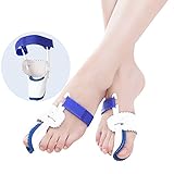 ROPALIA Big Toe Straightener Foot Bunion Hallux Valgus Corrector Foot Care Orthopedic