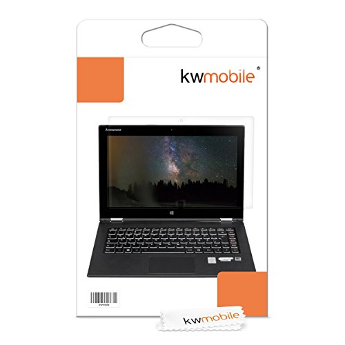 kwmobile Folie für Lenovo Yoga 2 13 – klare Tablet Displayschutzfolie Crystal Clear Displayschutz kristallklar Displayfolie Schutzfolie - 3