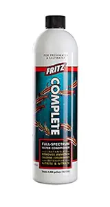 Fritz Aquatics Fritz Complete Dechlorinator | Size: 473ml (16oz) | Water Conditioner for Aquarium | Indian Fish Monsters (IFM)