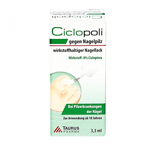 CICLOPOLI gegen Nagelpilz wirkstoffhalt.Nagellack 3.3 ml Wirkstoffhaltiger Nagellack - 4