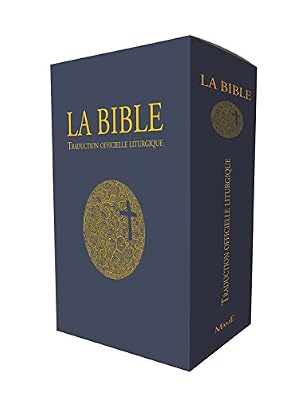 La Bible : Traduction officielle liturgique, édition cadeau reliée souple (tranche dorée)