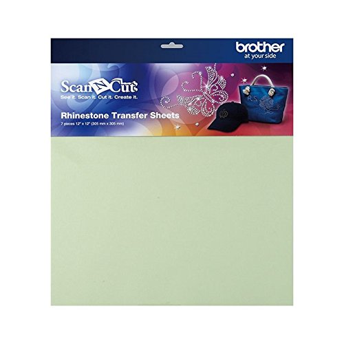 Preisvergleich Produktbild Brother BT Strass Transferfolie (7 Blatt) BT0110003