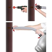 Regensammler mit Flex Schlauch Wassersammler Fallrohfilter