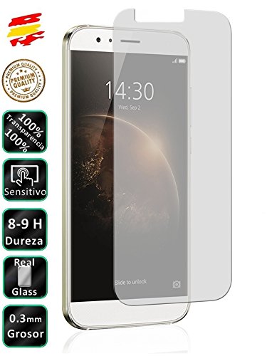 Movilrey Protector de Pantalla Cristal Templado Vidrio 9H Premium para Huawei Ascend G8