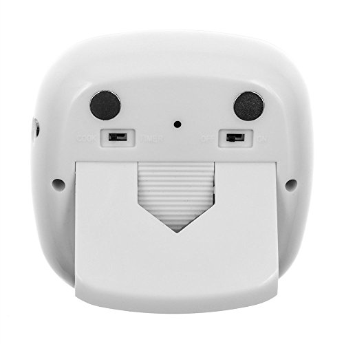 BBQ Grill Thermometer, Amorus Touchscreen Digital Bratenthermometer mit deutscher Bedienungsanleitung, Ofenthermometer Bratenthermometer für Kochen, Grill, Backofen, Fleisch ometer, Ofenthermometer Bratenthermometer für Kochen, Grill, Backofen, Fleisch (weiß) - 2