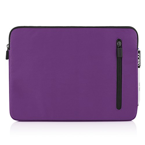 Incipio ORD horizontale Tasche für Microsoft Surface 3 - von Microsoft zertifizierte, gepolsterte Nylon-Schutztasche inkl. Außentasche - lila