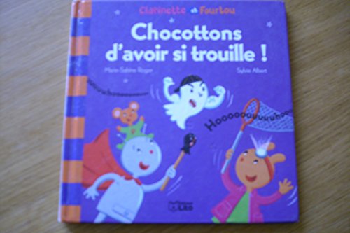 couverture de : Chocottons d'avoir si trouille !