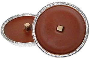 CERERIA DI GIORGIO Fiaccola in alluminio Ø 17 cm - Lunga durata