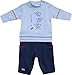Schnizler Baby Boys' Tracksuit Blue Blau (original 900) 0-3 Months
