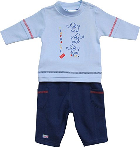 Schnizler Baby Boys' Tracksuit Blue Blau (original 900) 0-3 Months