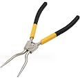 383EER4004A Outil d'expansion de ressort de lave-linge intérieur/extérieur pour 4986ER0004F/B/G Remplacement du coffre de porte LG et Samsung en métal massif 10,9 cm