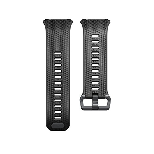 Preisvergleich Produktbild Fitbit Ionic Band Schwarz Grau L
