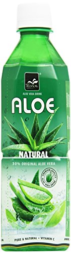 Tropical Aloevera drink con vitamina C, 500 ml