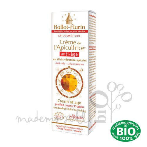 Ballot Flurin Creme Apicultrice Anti-age