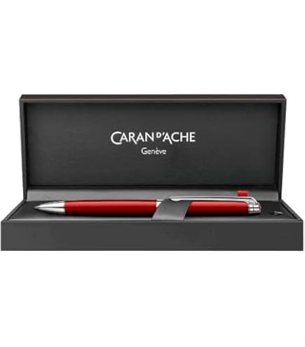Caran D'Ache Léman Slim Kugelschreiber – Terre D’Ombre Sonderedition, 137 Mm, Swiss Made