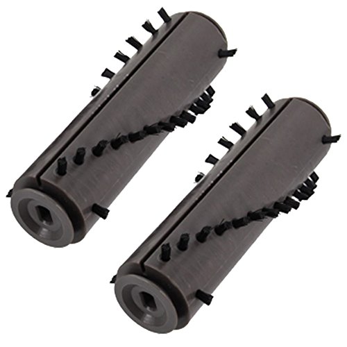 Spares2go2 Piece Roller Bar Brush for G-Tech AirRam AR05 DM001 K9 Vacuum Cleaner