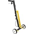 YILIKISS 2 Wheel Line Marker Spray Paint Applicator For Line Marking Paints Grass paint,Line Striper Equipment For Schools, Sports Surfaces, Industrial Marking,Safety Marking