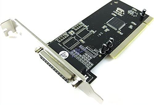 BigPlayer SYB-SY-PCI10002 I/O Card 2Port Parallel Printer PCI Netmos 9865 Chip