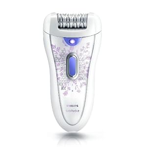 Philips HP6578 Satin Perfect Deluxe Rechargeable Epilator Set - Image 4