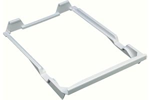 ORIGINAL Bosch Siemens Constructa Neff Balay 447512 00447512 Halterahmen Rahmen Schubladenrahmen Halterung für Ablageschale Gemüseschale Kühlschrank passend wie Miele 6963230 Küppersbusch 433269